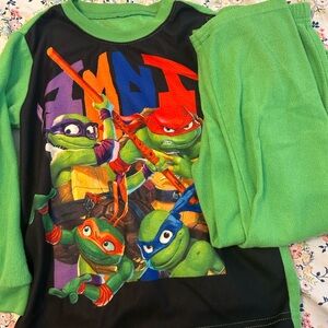 Boys Fleece Pajama (Teenage Mutant Ninja Turtle)